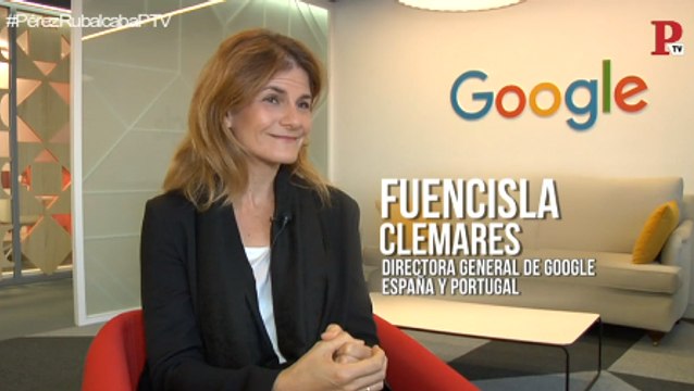 Romper el techo de cristal es posible. Hablamos con Fuencisla Clemares, directora de Google España y Portugal