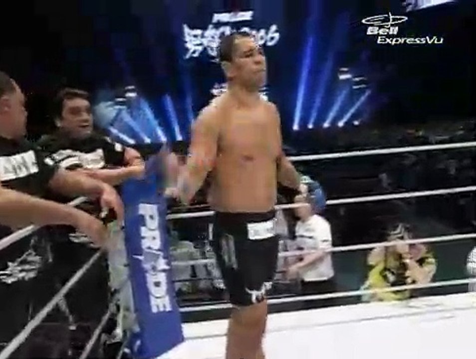 Antonio Rodrigo Nogueira vs Josh Barnett (2)