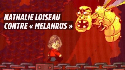 « Super Jam Bros » : le jeu vidéo où Nathalie Loiseau affronte Mélenchon