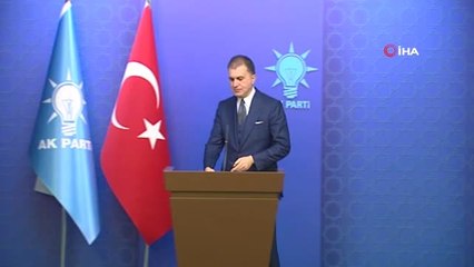 AK Parti Sözcüsü Çelik: "23 Haziran'da Berrak Bir Seçim Sonucu Ortaya Çıkacak"