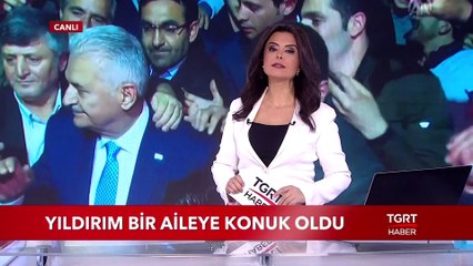Binali Yıldırım Bir Aileye Konuk Oldu