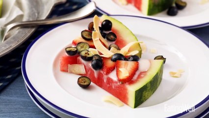 How to Make Vegan Watermelon Fruit Pizza