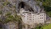 This Castle in Slovenia Was Built Into the Mouth of a Cave