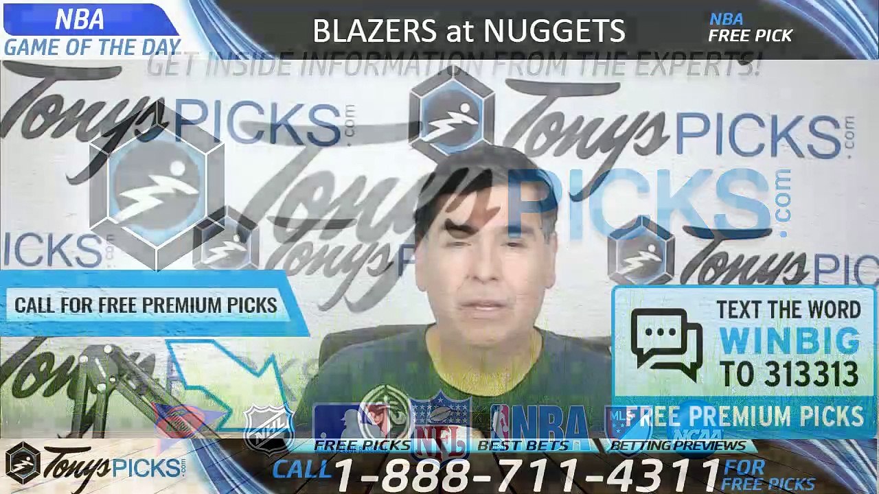 Portland Trail Blazers vs Denver Nuggets 5/12/2...