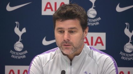 38e j. - Pochettino : "Gagner pour créer un élan en vue de la finale contre Liverpool"