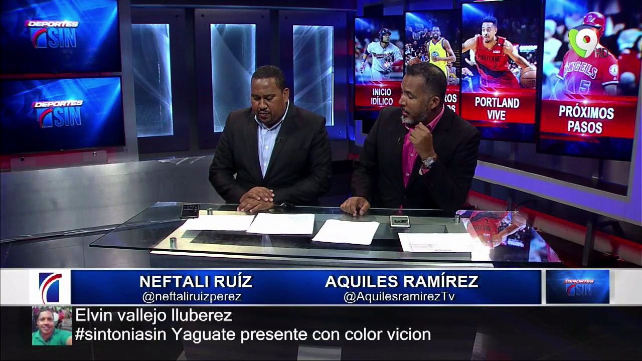 Deportes SIN 10-05-2019