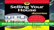 Full E-book  Selling Your House For Dummies (For Dummies (Lifestyle)) Complete