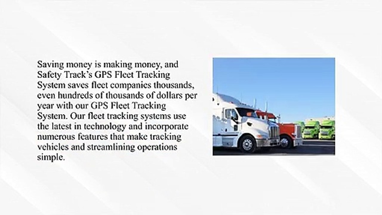 Can a GPS Fleet Tracking Systems Save Your Money