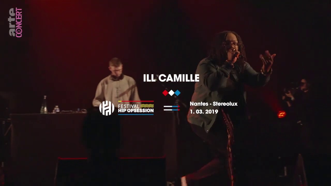 iLL Camille & Damani Live @ ARTE Concert "Festival Hip Opsession", Stéréolux, Nantes, France, 03-01-2019