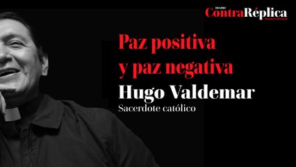 Paz positiva y paz negativa