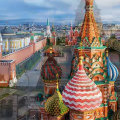 MOSCOW - RUSSIA  ❤️Best Songs 24