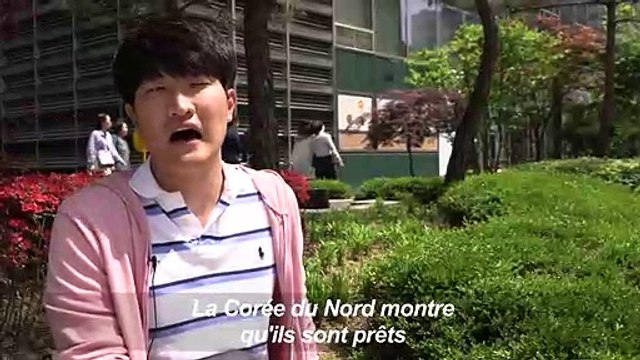 Les Sud-Coréens commentent les recents tirs nord-coréens