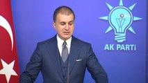 AK Parti Sözcüsü Ömer Çelik: 