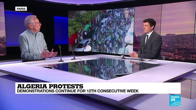 Algeria Protests : demonstrations continue for 12th consecutive week