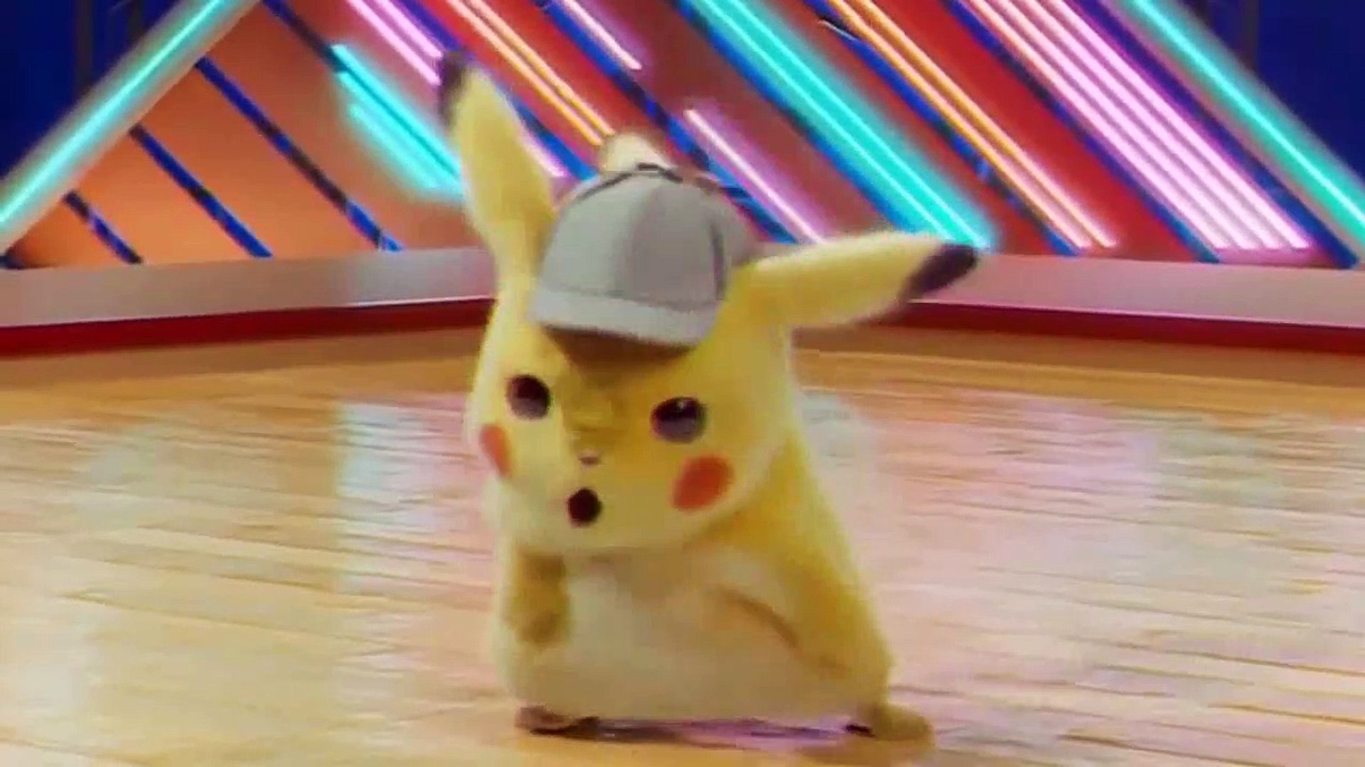 Detective Pikachu Dance