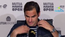 ATP - Masters 1000 Madrid 2019 - Roger Federer : 