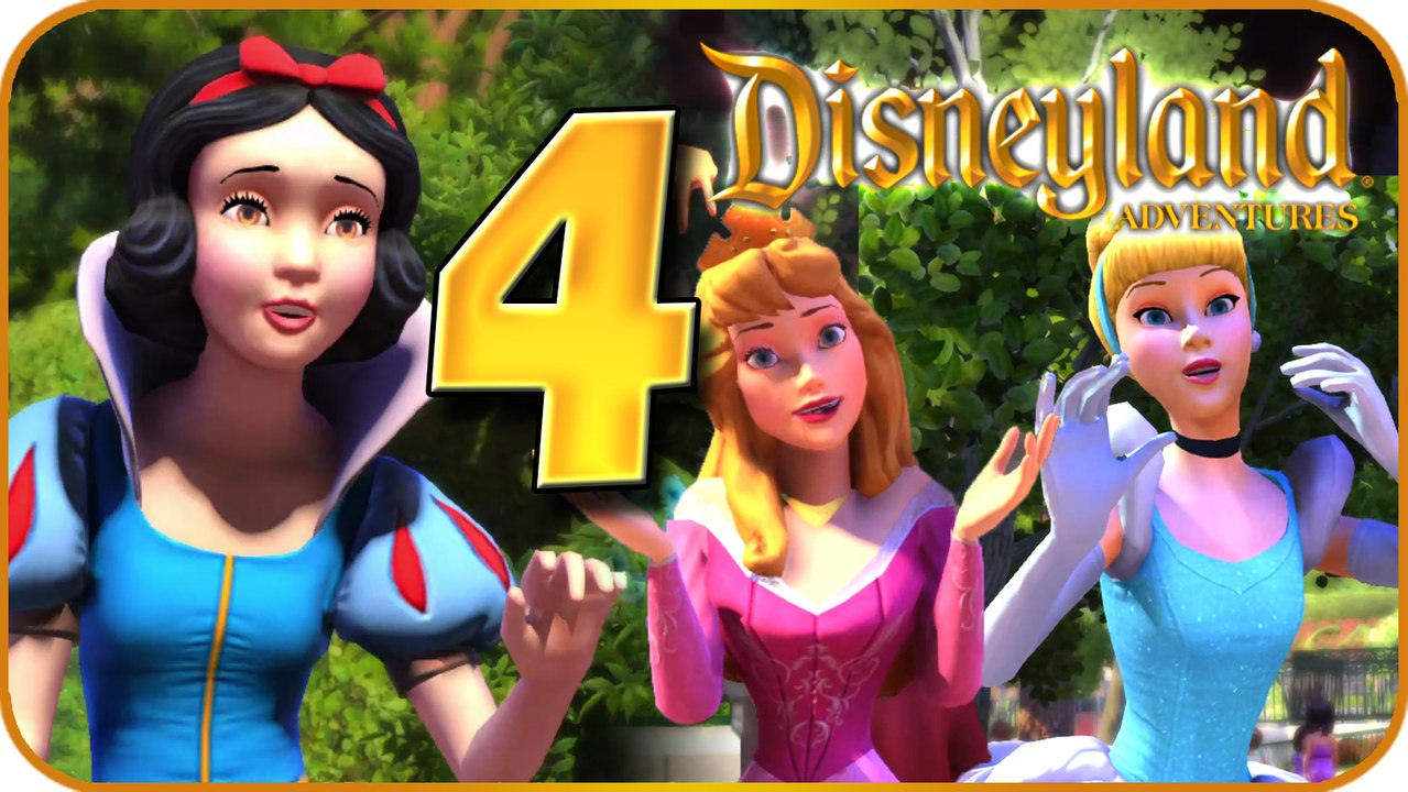 Disneyland Adventures Walkthrough Part 4 (PC, X360, XB1) ~ Disney Princesses ~