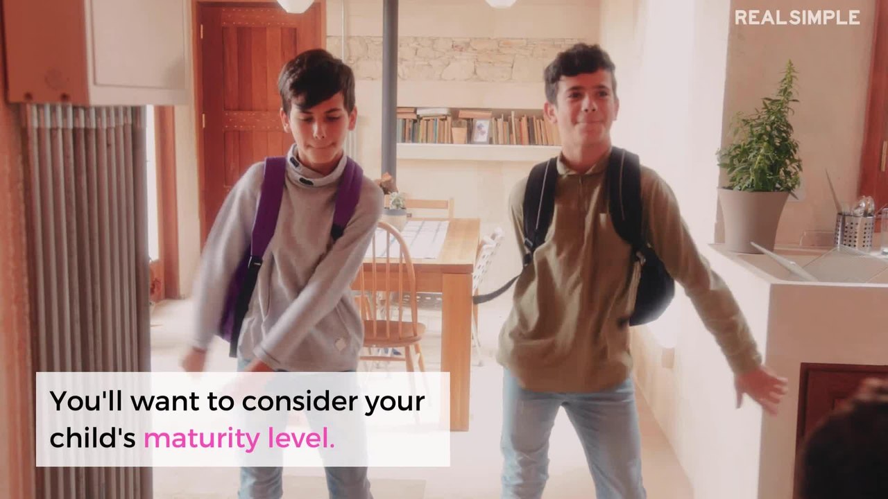 This Is When Kids Are Old Enough to Stay Home Alone, According to Moms