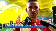 Jogadores do Athletico falam após a derrota pro Boca Juniors na Bombonera