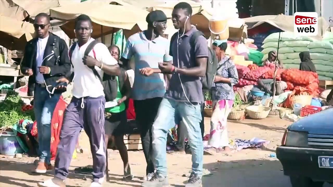 Occupation anarchique a Dakar