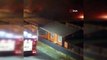 Maltepe’de bir iş yeri alev alev yandı