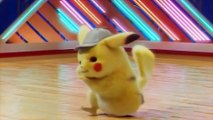 Detective Pikachu Dancing to Pikachu Song