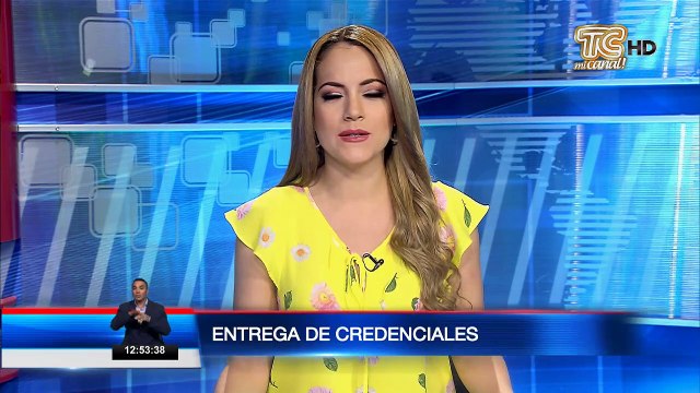 CNE entregó las credenciales a las autoridades electas de la provincia del Guayas