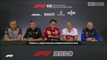 F1 2019 Spanish GP - Friday (Team Principals) Press Conference