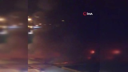 Maltepe'de Reklam Atölyesi Alev Alev Yandı