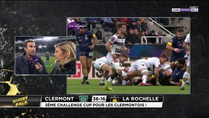 Morgan Parra : "Le groupe n'a rien lâché, c'était important de remporter ce titre"