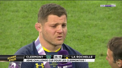Benjamin Kayser : "Une grosse grosse fierté, un bonheur immense"
