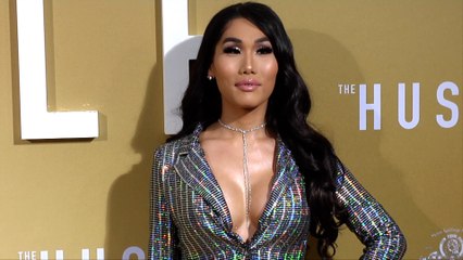 Gia Gunn "The Hustle" Premiere Golden Carpet