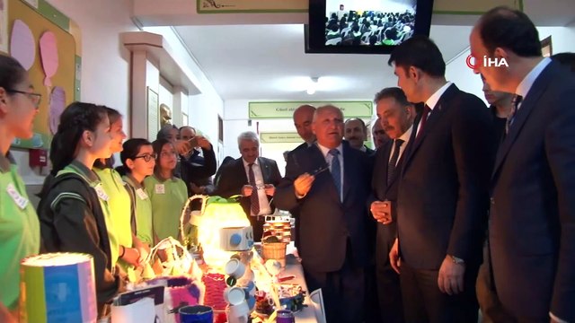 Bakan Kurum: “2023’te sıfır atık projesi sayesinde 100 bin kişiye istihdam sağlayacağız”