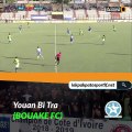 Inspirés avec Youan Bi Tra, attaquant de Bouaké FC