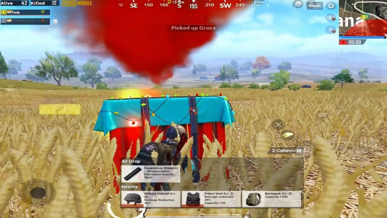 GROZA DESTROYING SQUAD IN SECONDS _ 27 KILLS vs Squad _ PUBG Mobile