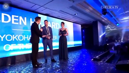 Hazard, sobre la renovación con el Chelsea: "¿Dónde está el boli?"