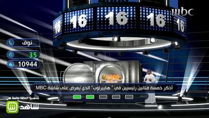 هايبرلوب يمنع نوف من الفوز بأكثر من 10 آلاف ريال