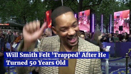 Will Smith Felt 'Trapped' After He Turned 50 Years Old