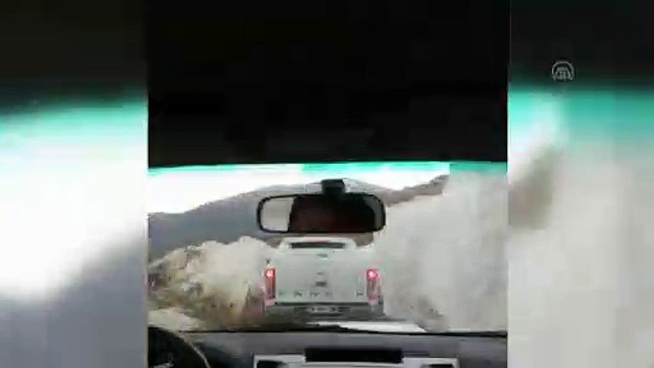 AA muhabirini arama çalışmalarına ara verildi - BAYBURT