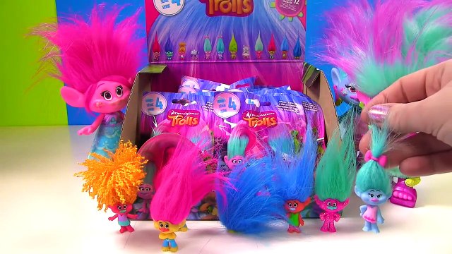 FULL SET of Series 4 TROLLS Movie Poppy Branch Bridget