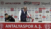 Antalyaspor-Bursaspor maçının ardından - ANTALYA