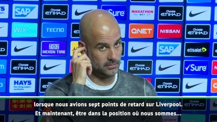 38e j. - Guardiola : "C'est un rêve d'être ici"