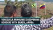 Venezuela Announces Reopening Borders With Brazil, Aruba