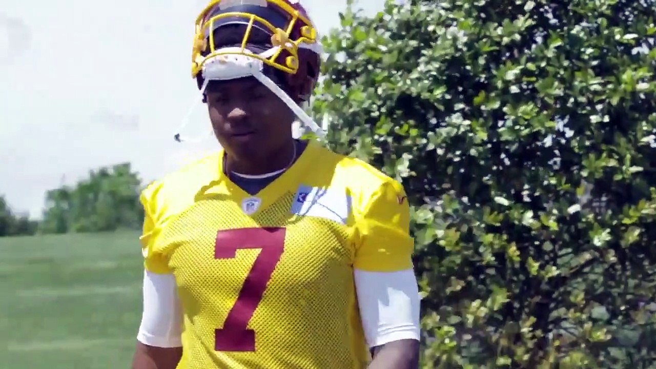 Dwayne Haskins Washington Redskins Rookie Camp!