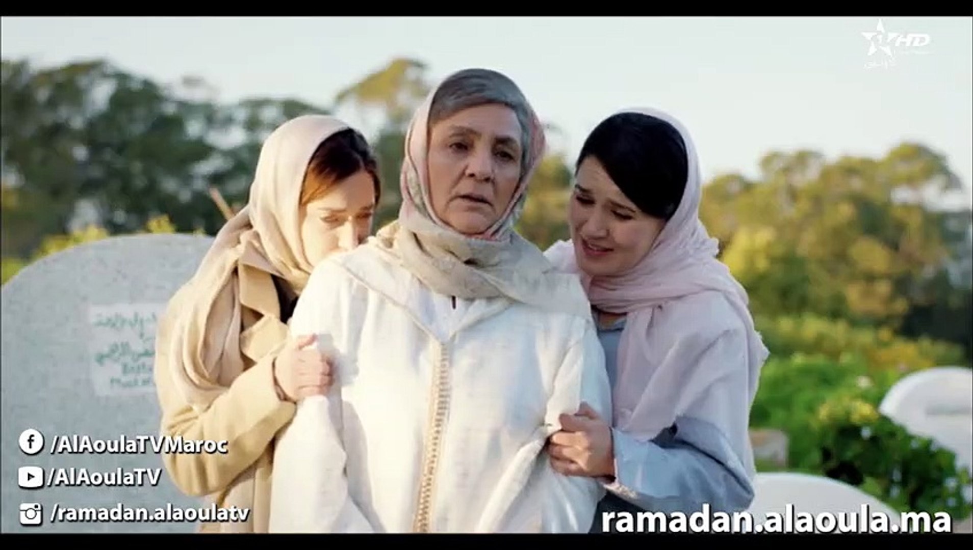 Ramadan 2019 Rdat lwalida saison 2 Ep 4 مسلسل رضاة الوالدة الجزء الثاني -  Vidéo Dailymotion