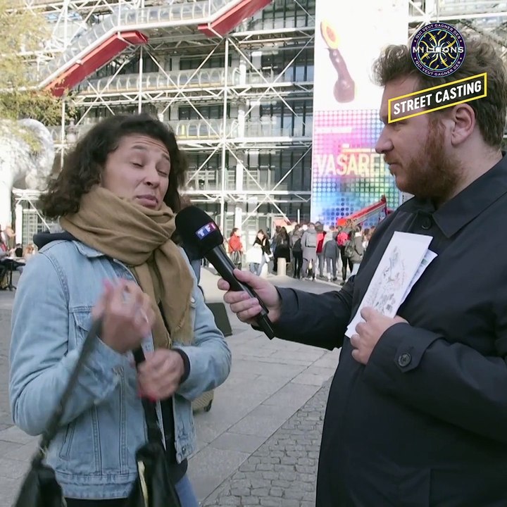 Le street Casting de Camille Combal pour recruter les futurs candidats de Qui veut gagner des millions ?
