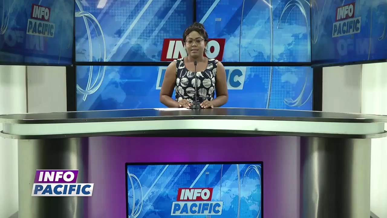 INFO PACIFIC 10 MAI 2019 présenté par Ruth-Djinie FILS-AIMÉ - 2H (Jounal Kreyòl)