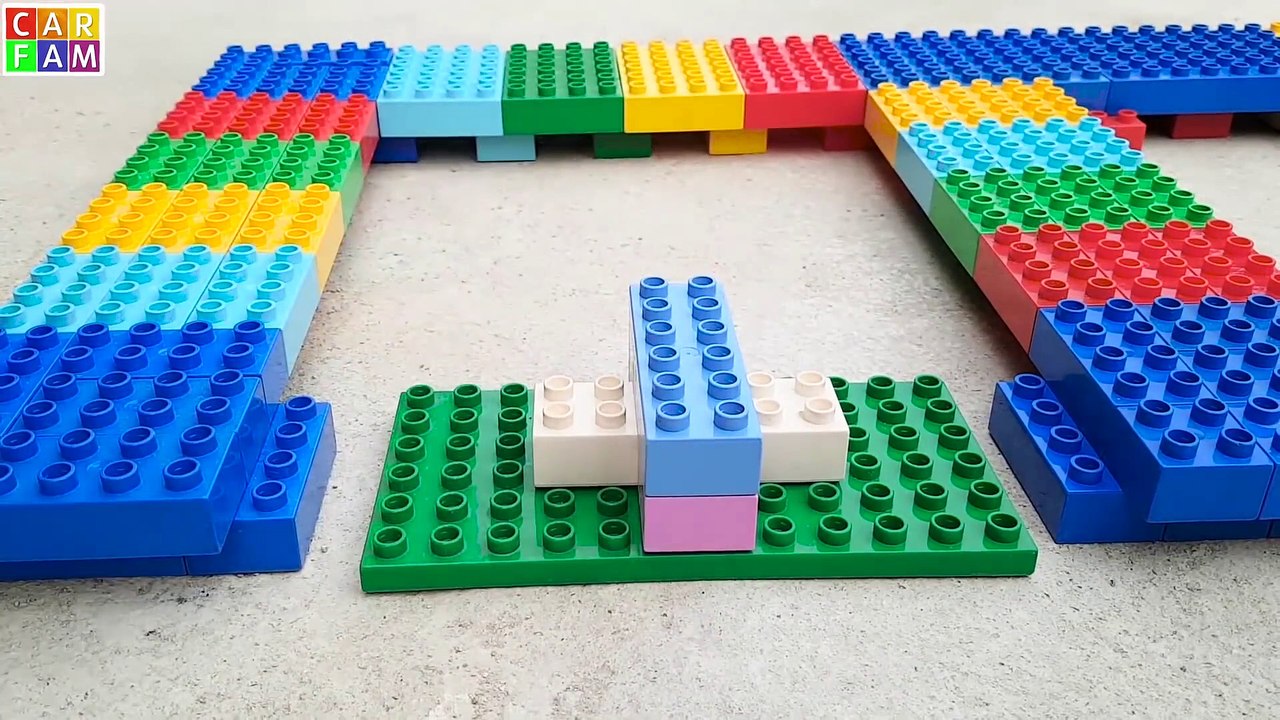 Cars for kids, Learning name and Colors sounds School Bus, Taxi, Police Car, Ambulance toy.