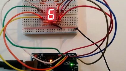 Working with Seven Segment Display