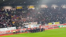 Derby ASNL-FC Metz (1-0) : un maintien en L2 fêté comme un titre à Marcel-Picot par les joueurs et les supporters !